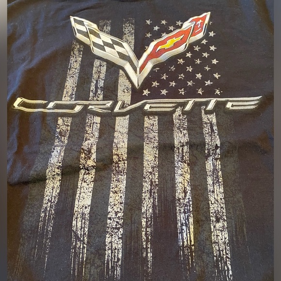 Corvette Flag T-Shirt - Picture 4 of 10